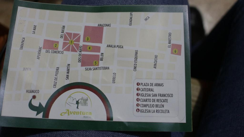 Hostal Aventura Cajamarca Luaran gambar